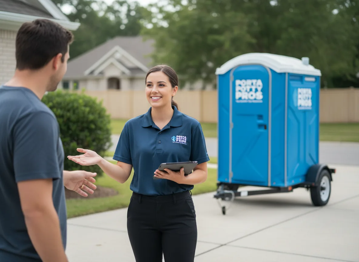 Porta Potty Rental Clarksdale, MS FAQs