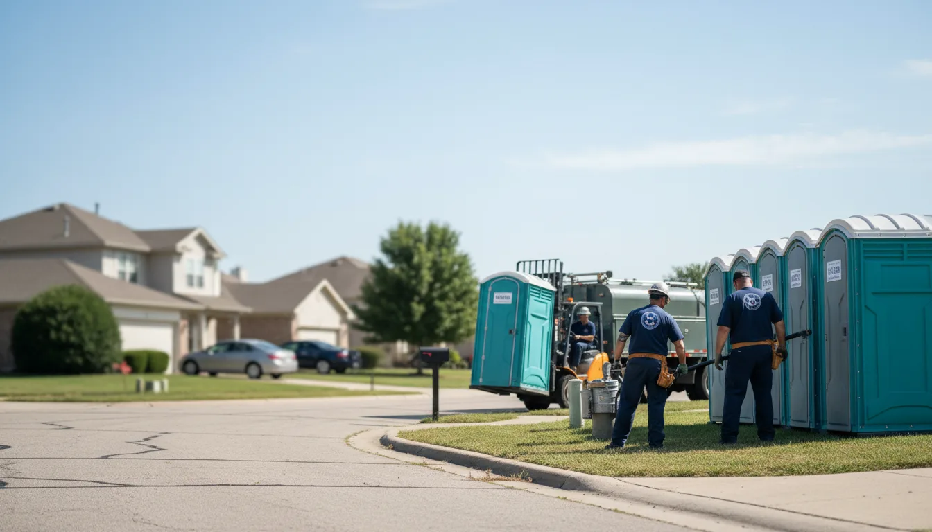 Porta Potty Rental in Clarksdale, MS near me